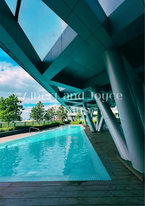 Apartment Emma Mattress 1Br Condo @ Fame Manila Philippines