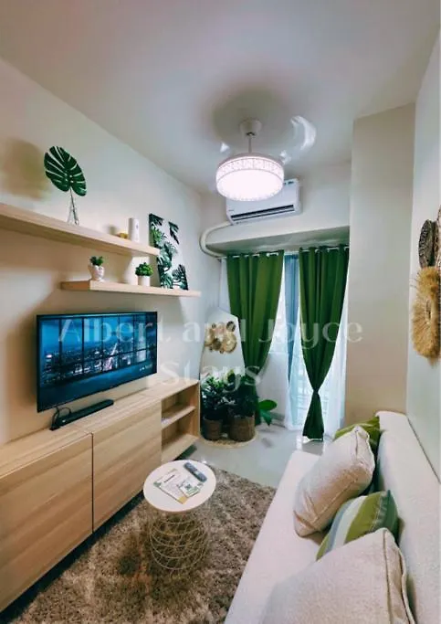 Apartment Emma Mattress 1Br Condo @ Fame Manila Philippines