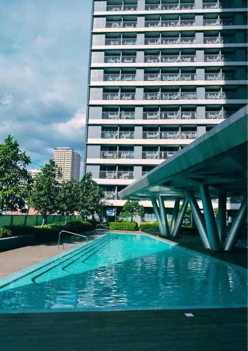 Apartment Emma Mattress 1Br Condo @ Fame Manila Philippines